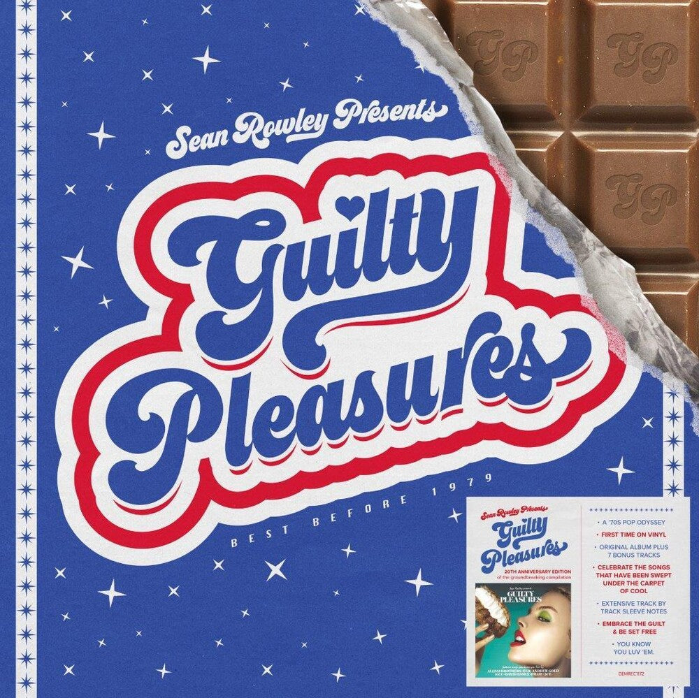 Sean Rowley Presents Guilty Pleasures / Various [LP]