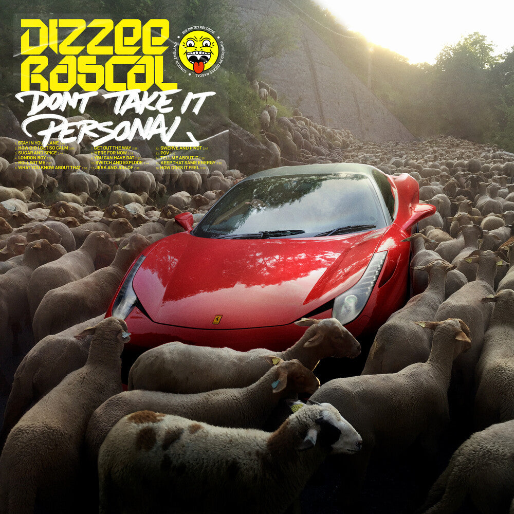 Don't Take It Personal (Uk) [LP]