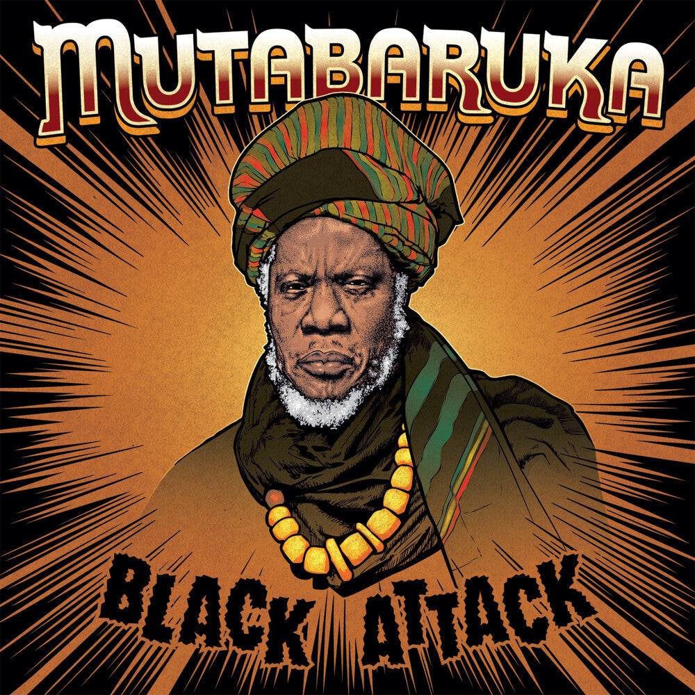 Black Attack [LP]