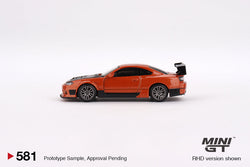 Mini-GT Nissan Silvia S15 D-MAX Metallic Orange #581 1:64 MGT0581 (ONLINE ORDER ONLY)