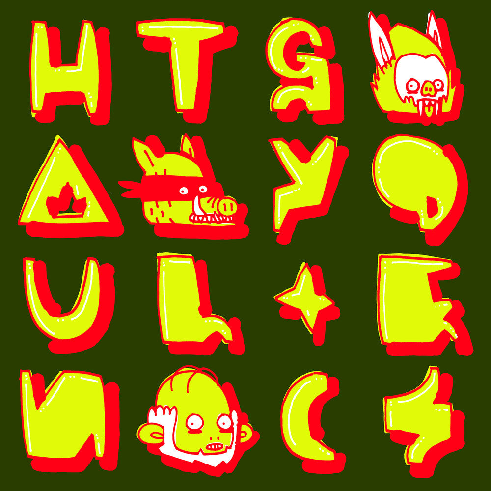 Hauntology Codes [Colored Vinyl] [180 Gram] (Ylw)