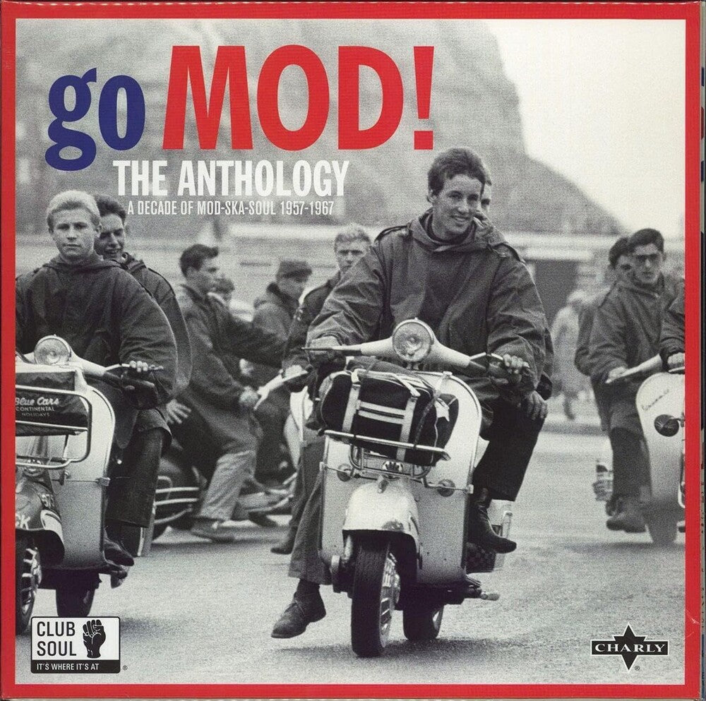 Go Mod: The Anthology / Various (Uk) [LP]