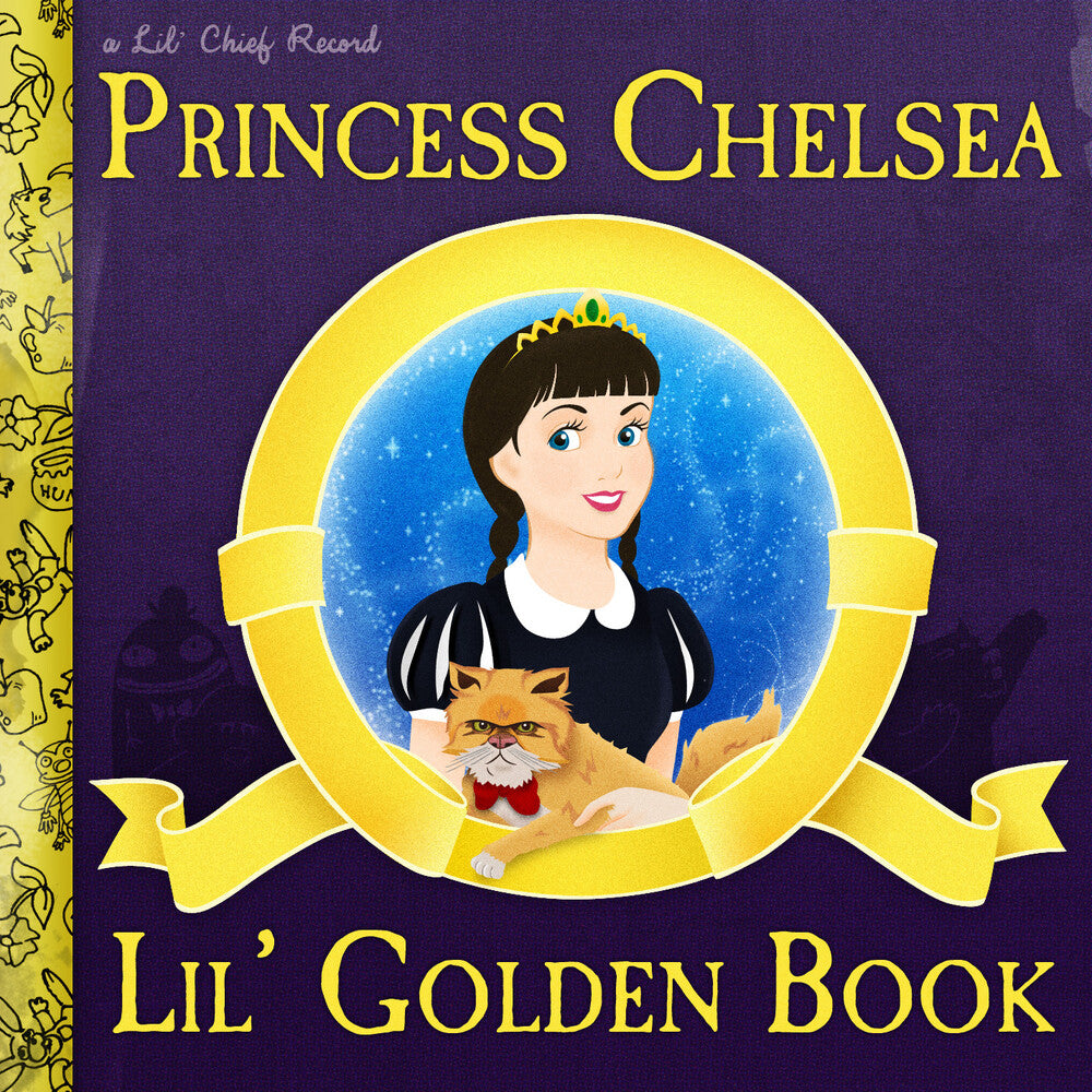 Lil Golden Book 10th Anniversary Edition - Purple [LP]