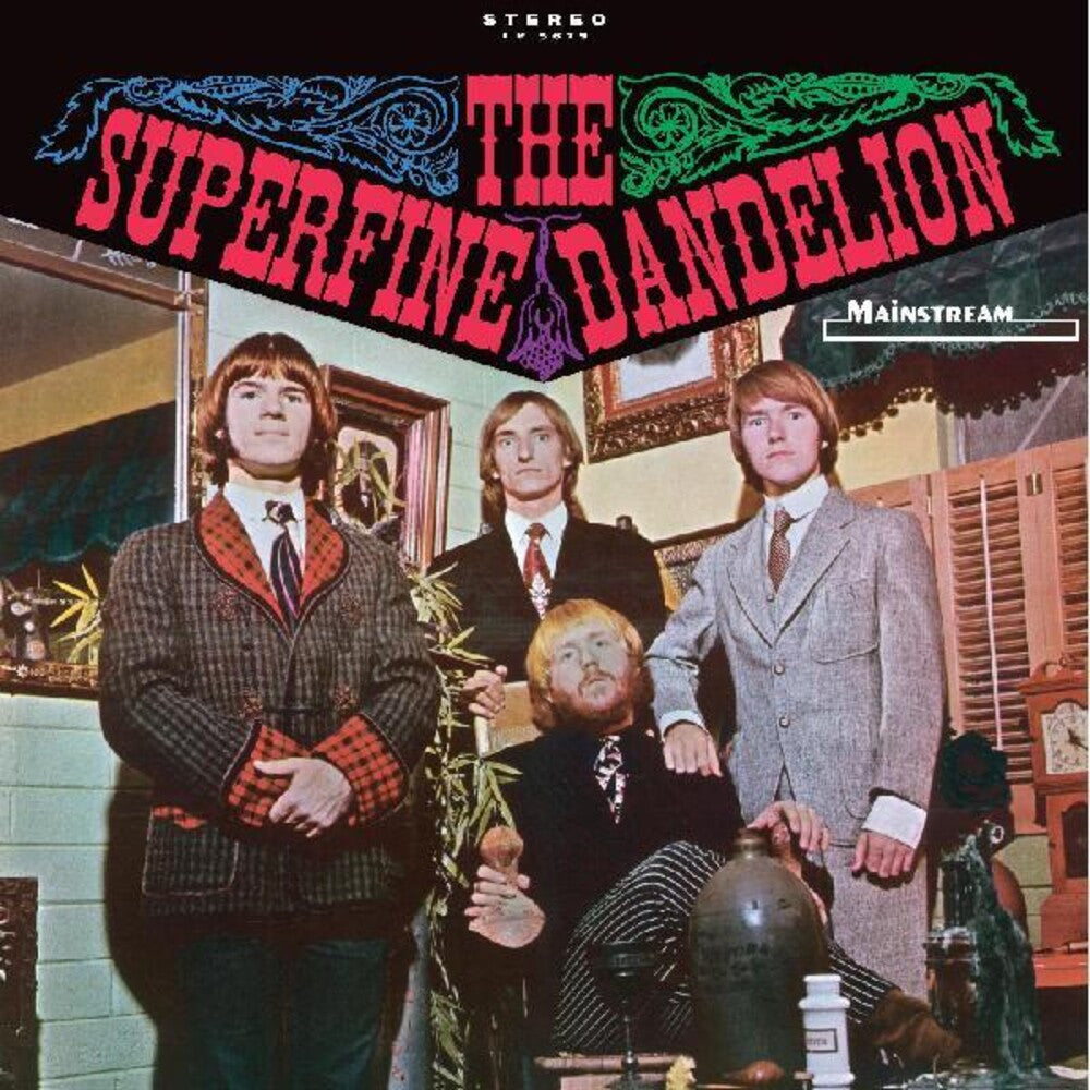 Superfine Dandelion (Blue) [Colored Vinyl]