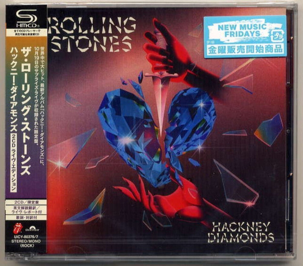 Hackney Diamonds - Live Edition (Shm) (Jpn) [CD]