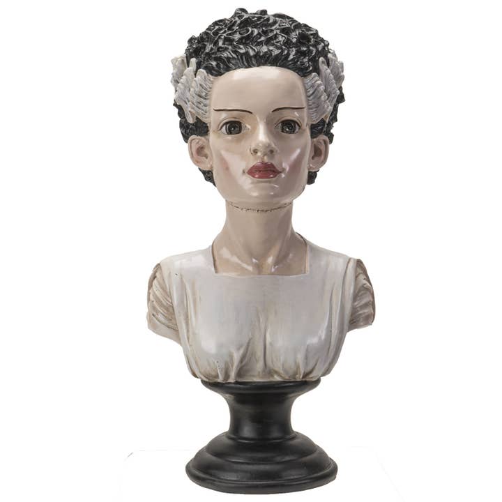 Bride of Frankenstein Bust With LED (ONLINE ORDER ONLY)