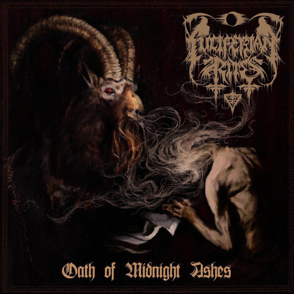 Oath Of Midnight Ashes [CD]
