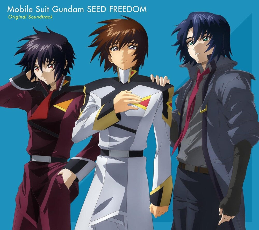 Mobile Suit Gundam Seed Freedom (Jpn) [CD]