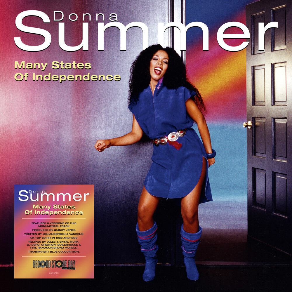 Many States Of Independence  [LP]