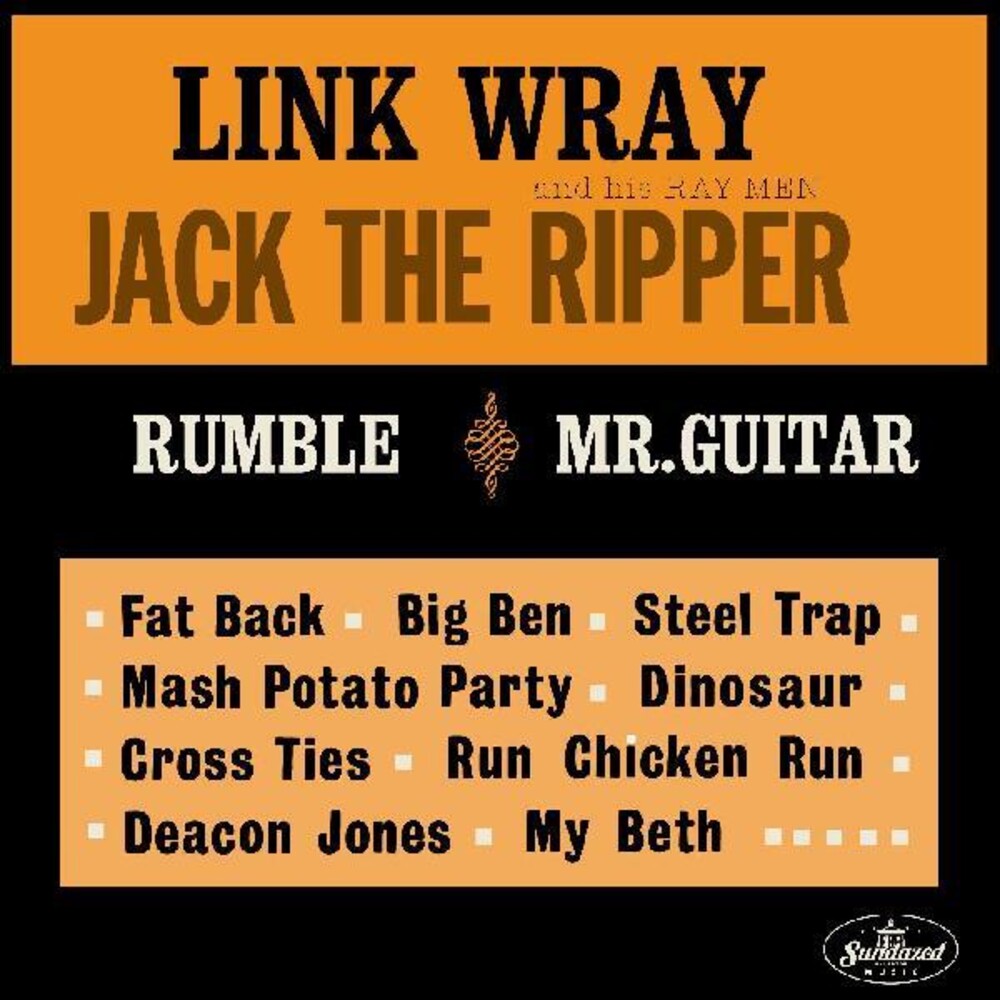 Jack The Ripper [Colored Vinyl] (Red)