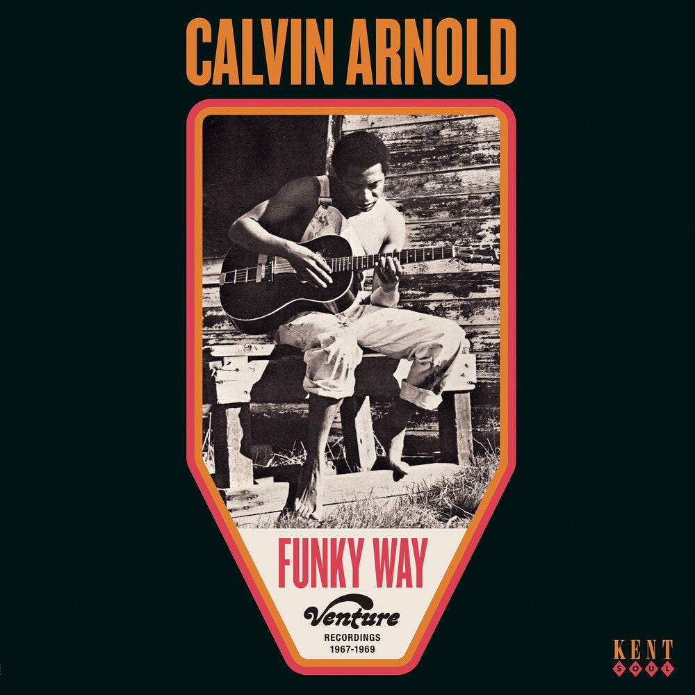 Funky Way: Venture Recordings 1967-1969 (Uk) [LP]