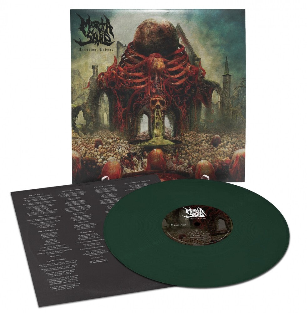Creation Undone - Green Vinyl [Colored Vinyl] (Grn) (Ofgv)