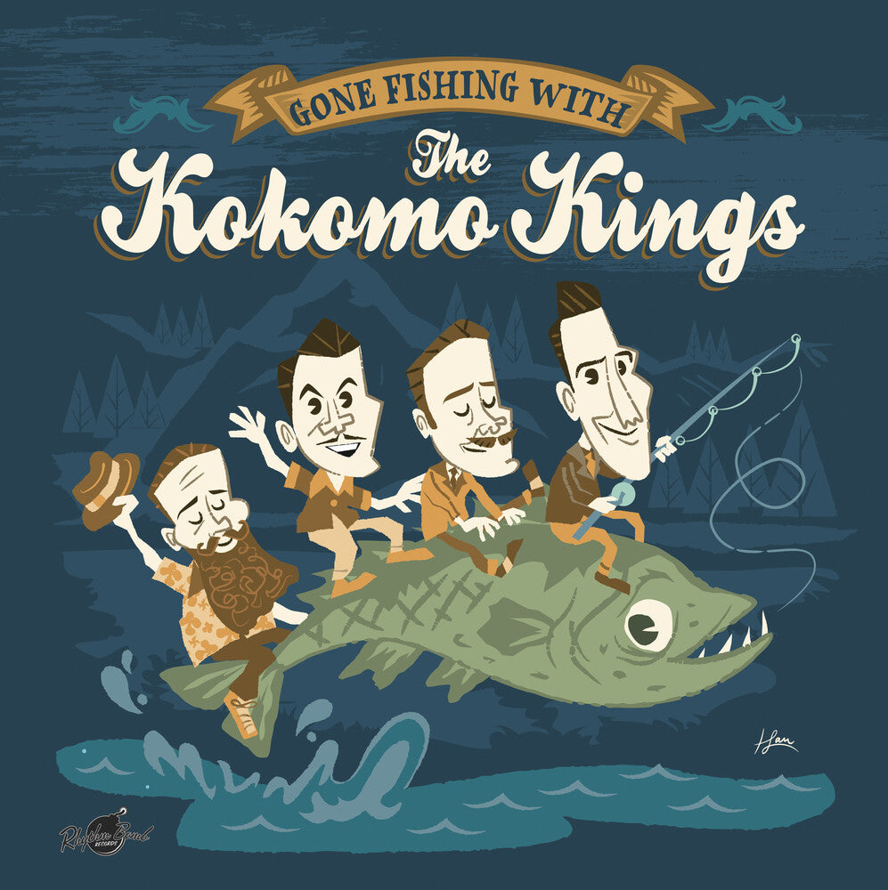 Gone Fishing With (10in) [LP]