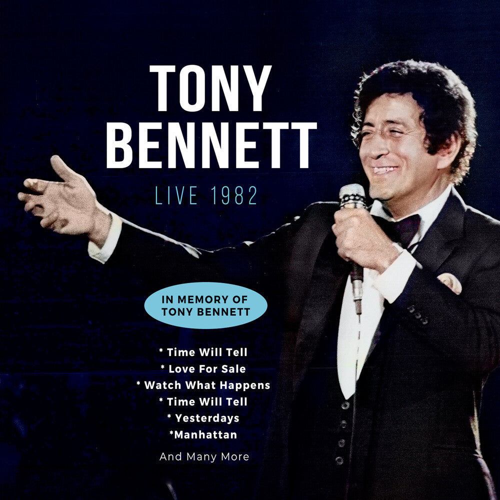Live 1982 [CD]