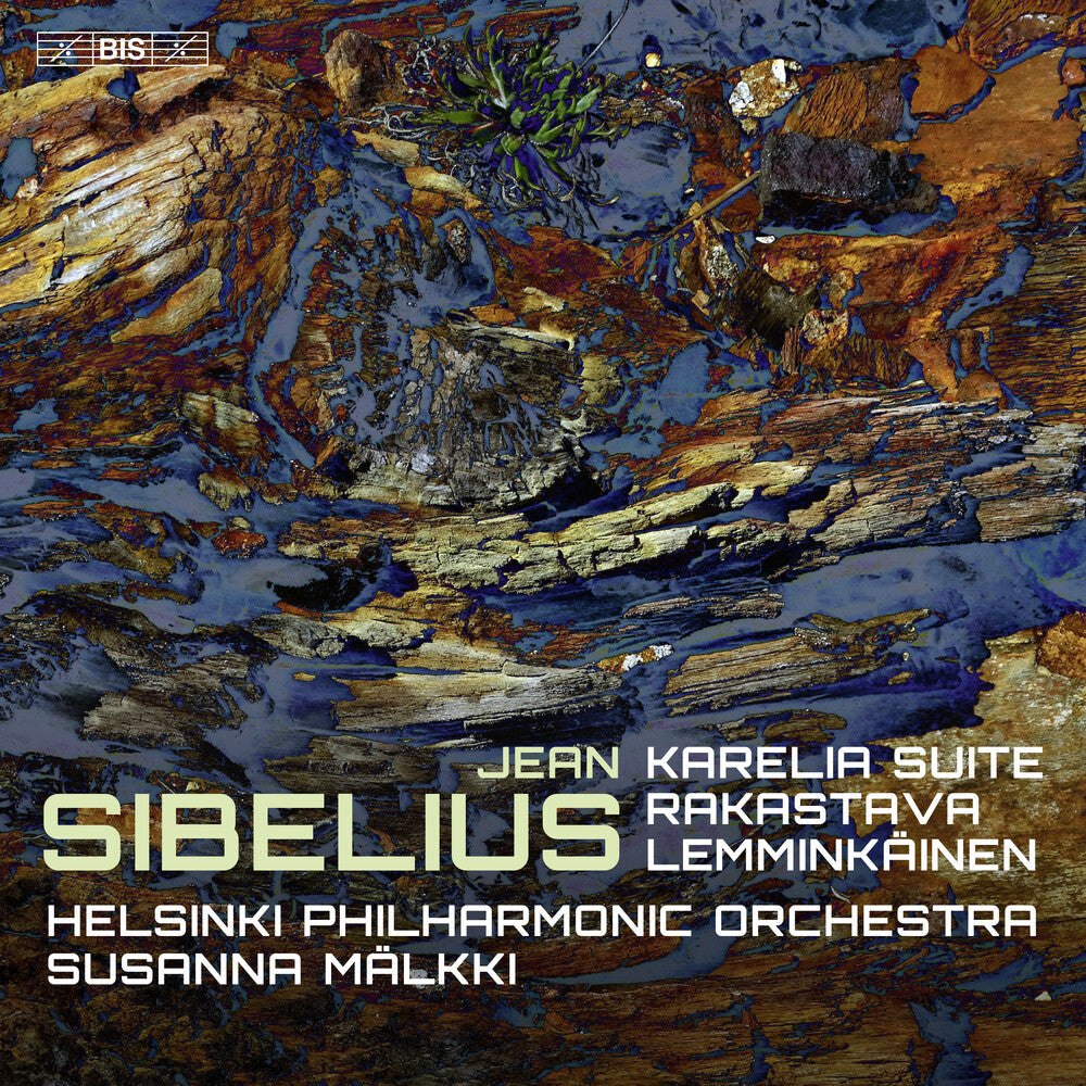 Karelia Suite Rakastava Lemminkainen (Hybr) [CD]