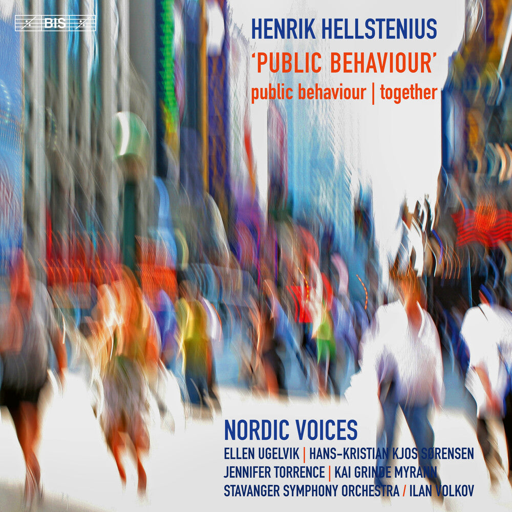 Public Behaviour (Hybr) [CD]