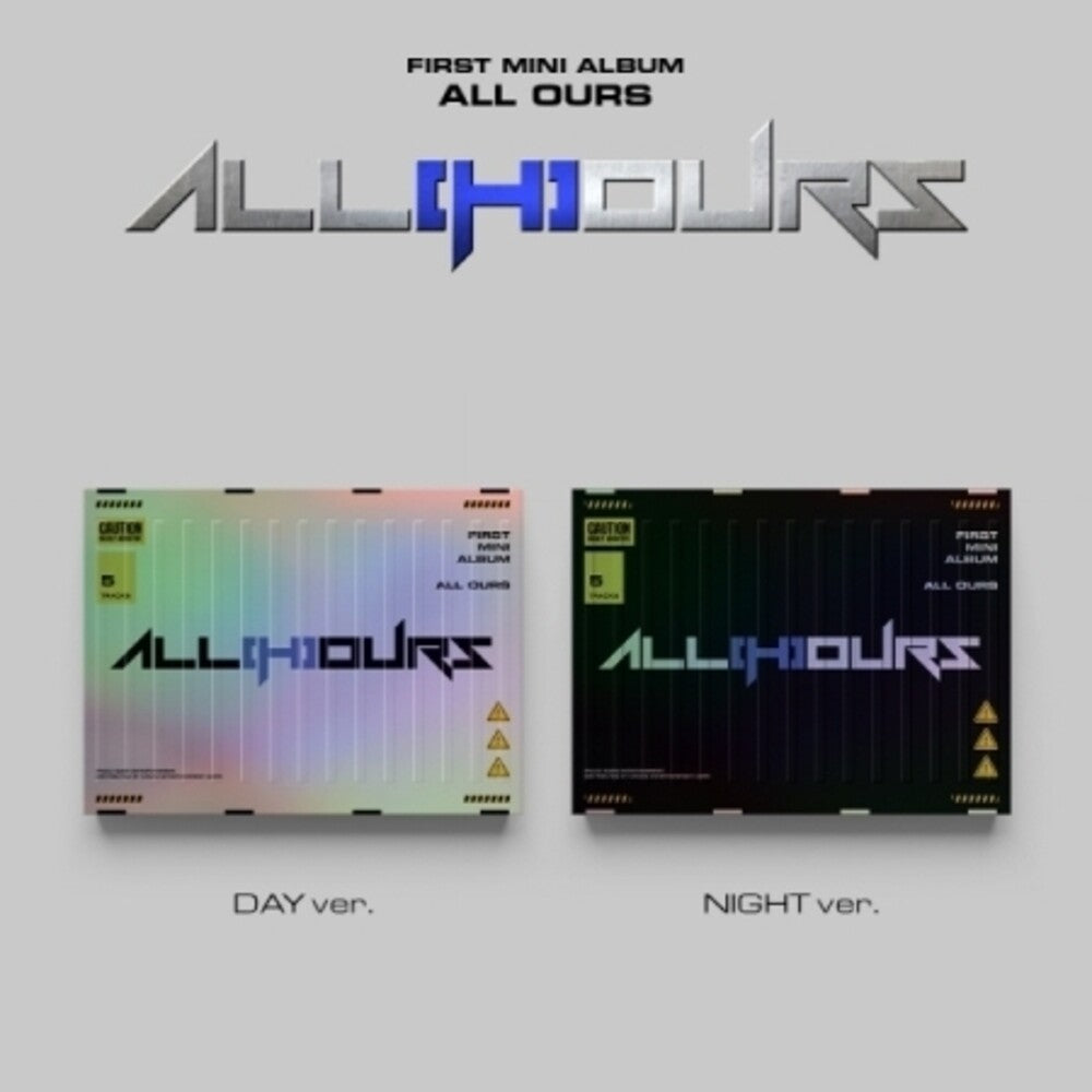 All Ours - Random Cover (Stic) (Phob) (Phot) [CD]