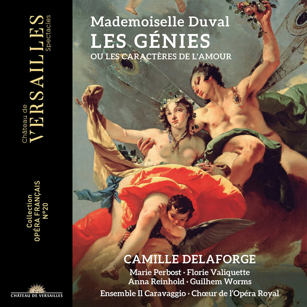 Les Genies Ou Les Caracteres De L'amour [CD]