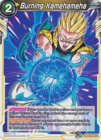 Burning Kamehameha (BT10-122) [Rise of the Unison Warrior 2nd Edition] (ONLINE ORDER ONLY)