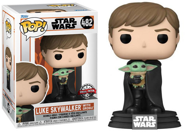 Luke Skywalker w/ Grogu 482 - Special Edition Exclusive (Online Order Only)