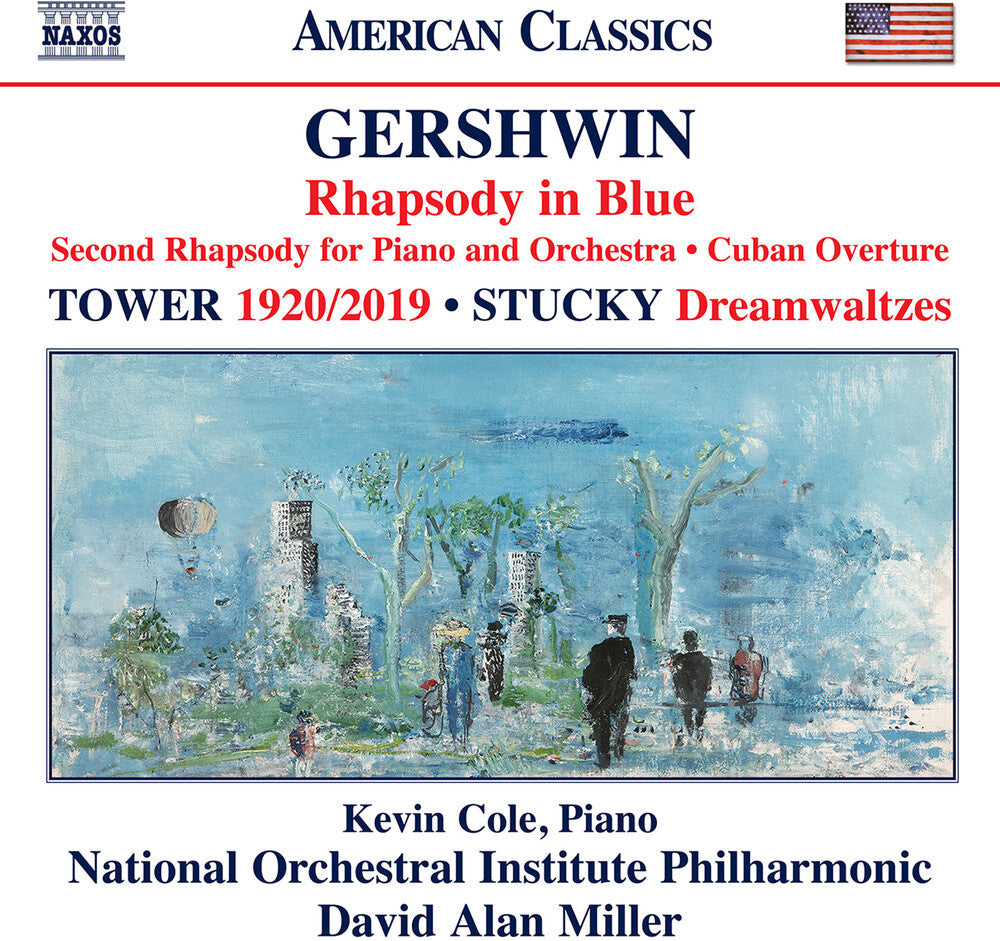 Rhapsody In Blue Cuban Overture Second Rhapsody [CD]