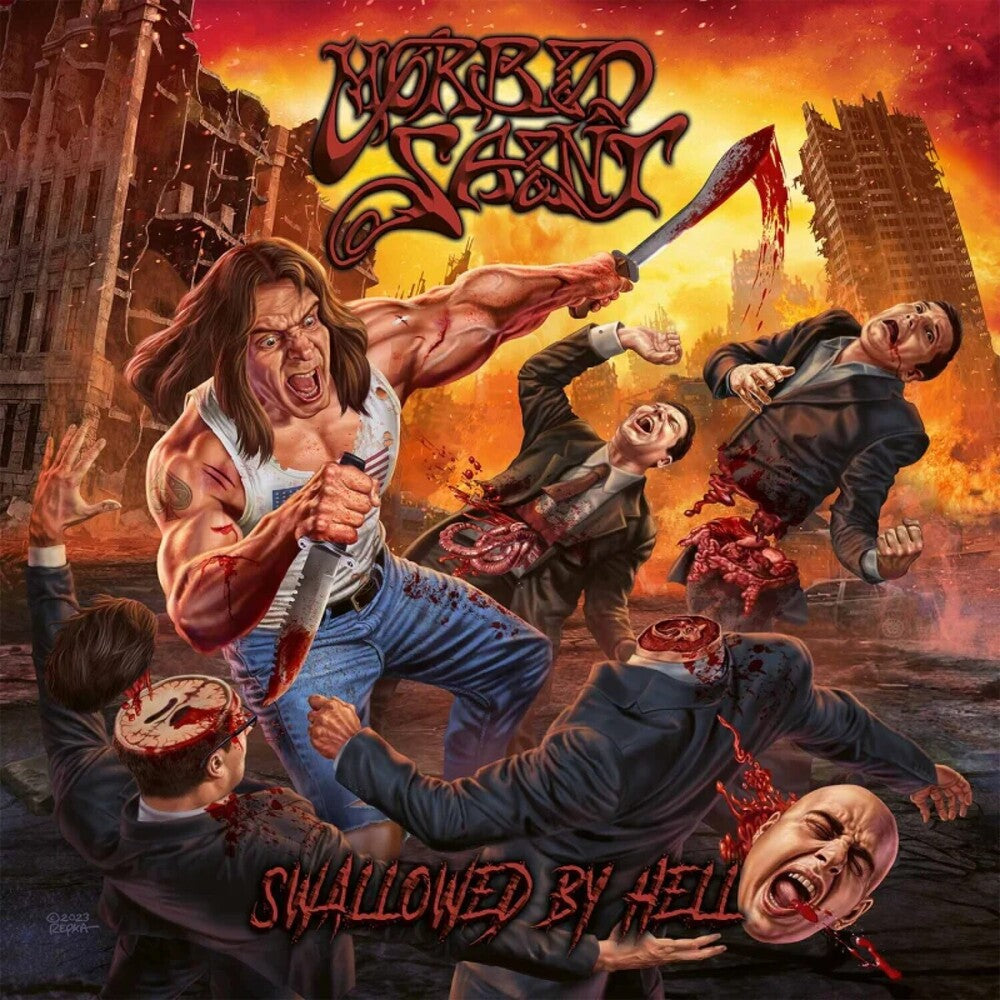 Swallowed By Hell - Red [Colored Vinyl] (Red)