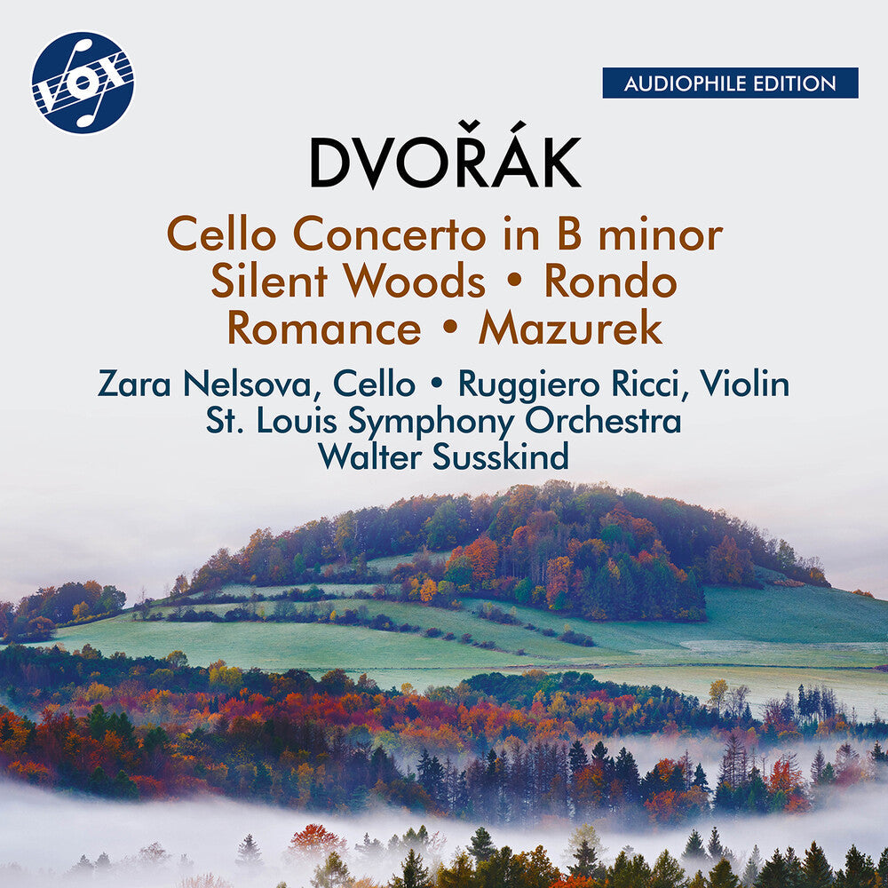 Cello Concerto In B Minor Op. 104 Silent Woods [CD]