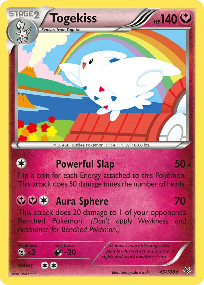 Togekiss (45/108) [XY: Roaring Skies] (Online Only)