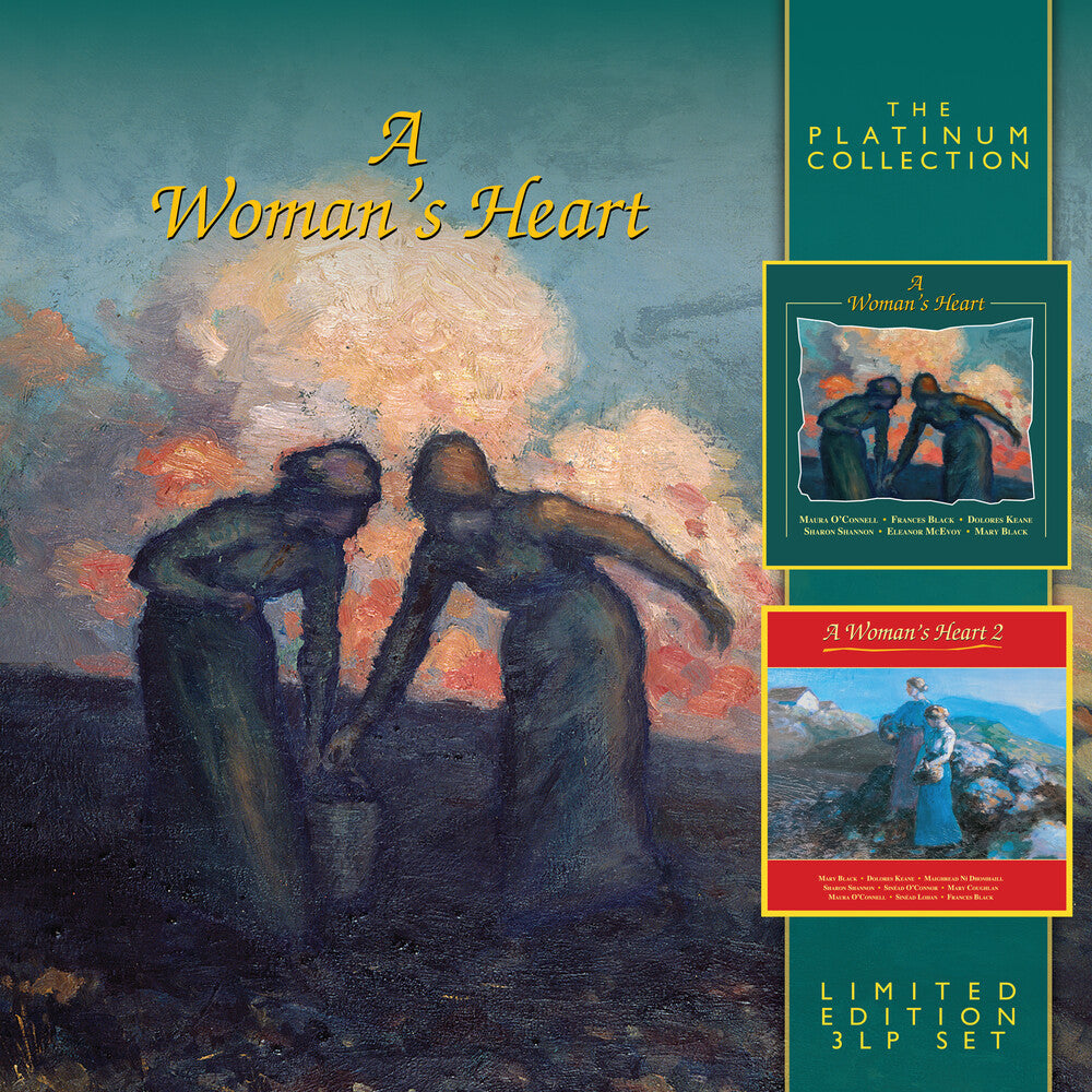 Woman's Heart 1 & 2 / Various (Plat) [LP]