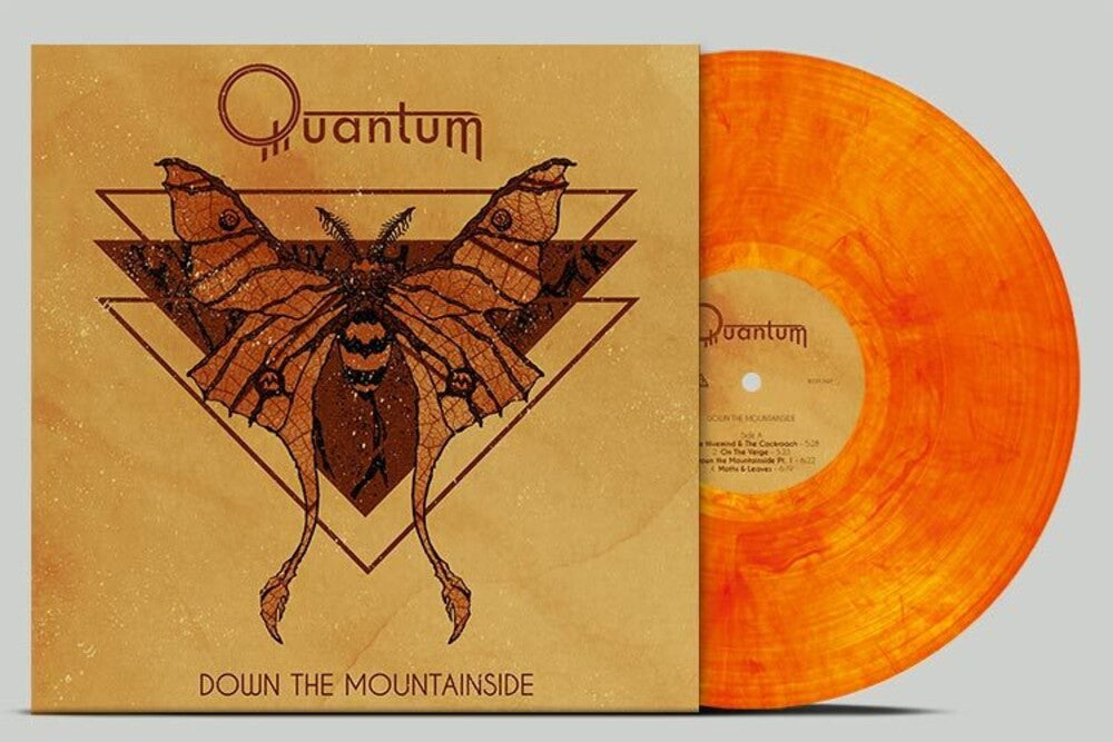 Down The Mountainside - Marbled [LP]