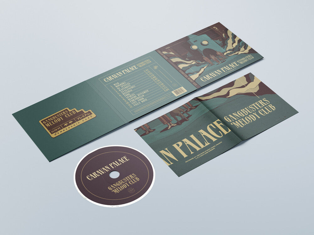Gangbusters Melody Club (Post) [Digipak]