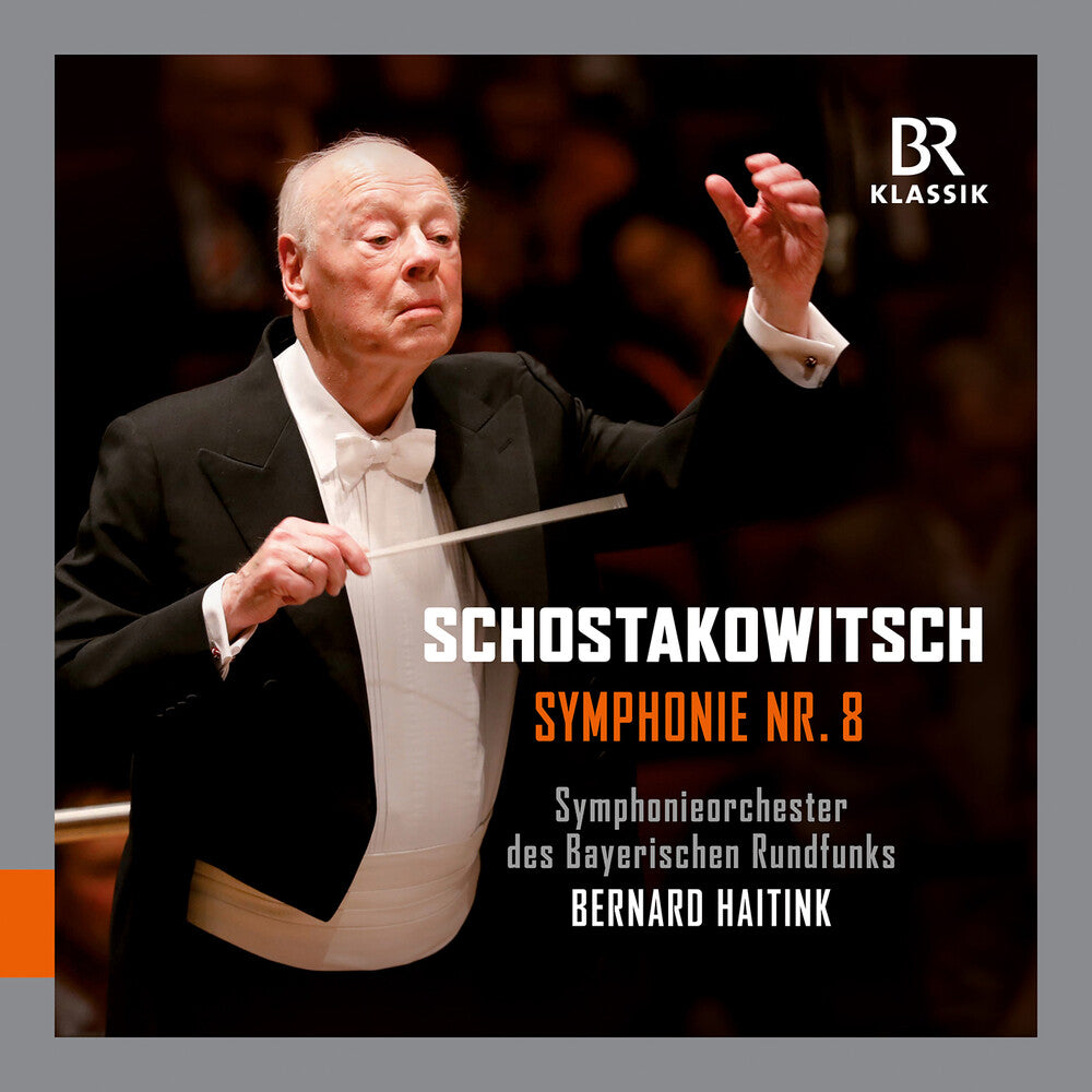 Symphony No. 8 [CD]