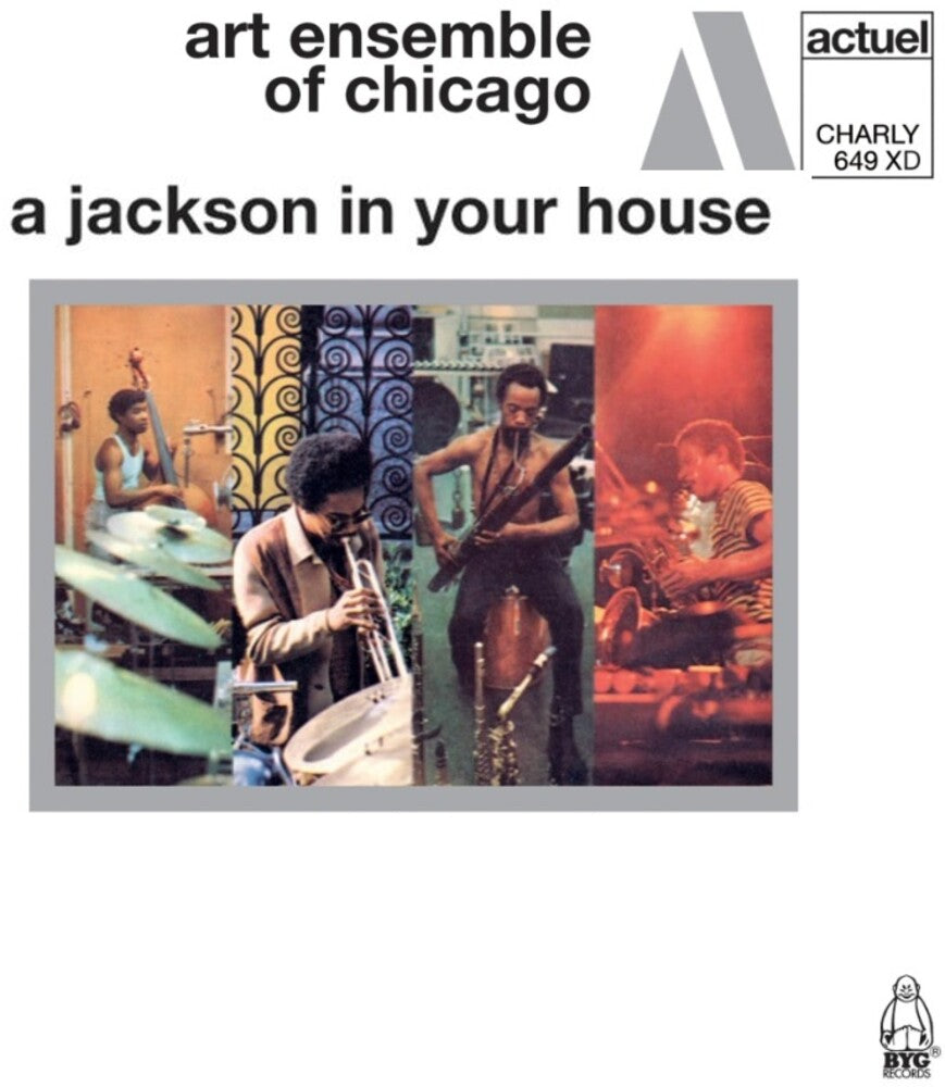 Jackson In Your House (Uk) [CD]