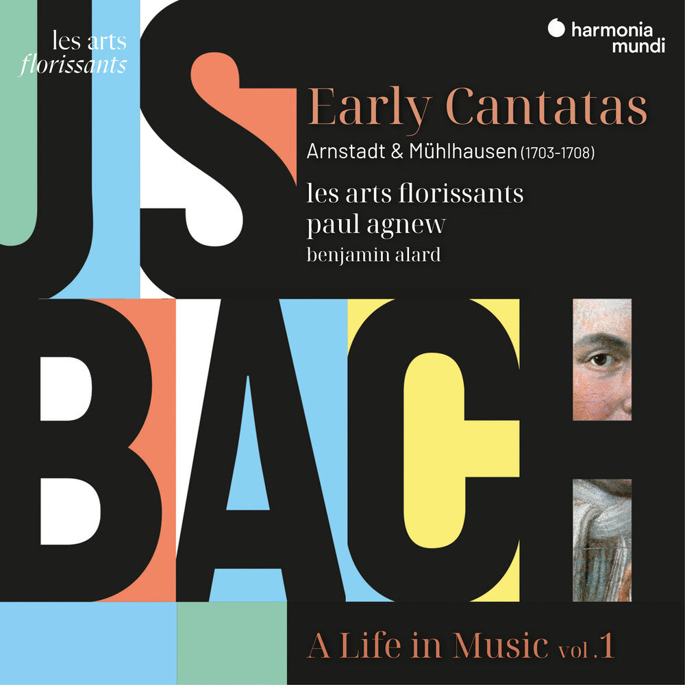 Bach: A Life In Music Vol.1 [CD]