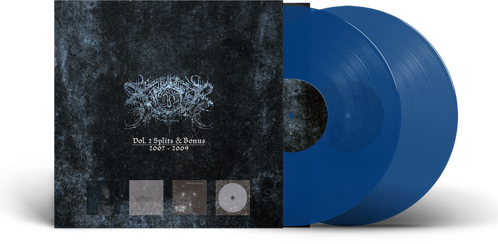 Vol. 2 Splits & Bonus 2007-2009 - Blue [LP]