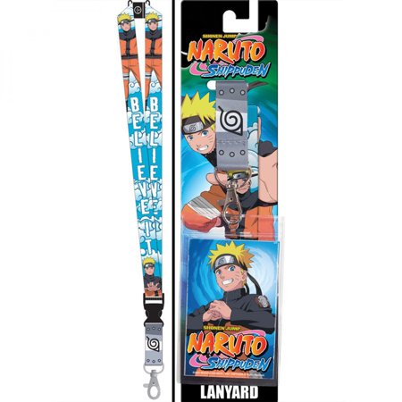 Naruto: Lanyard (ONLINE ORDER ONLY)