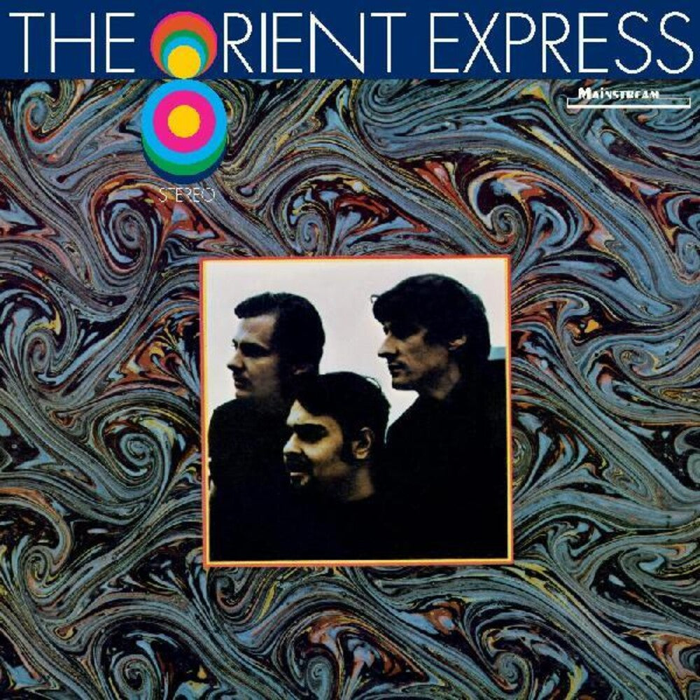 Orient Express (Blue) [Colored Vinyl]
