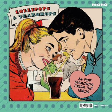 Lollipops & Teardrops: 34 Pop Diamonds From 1960s [CD]