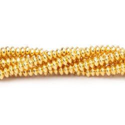 3mm Polished Disc Beads (ONLINE ORDER ONLY)