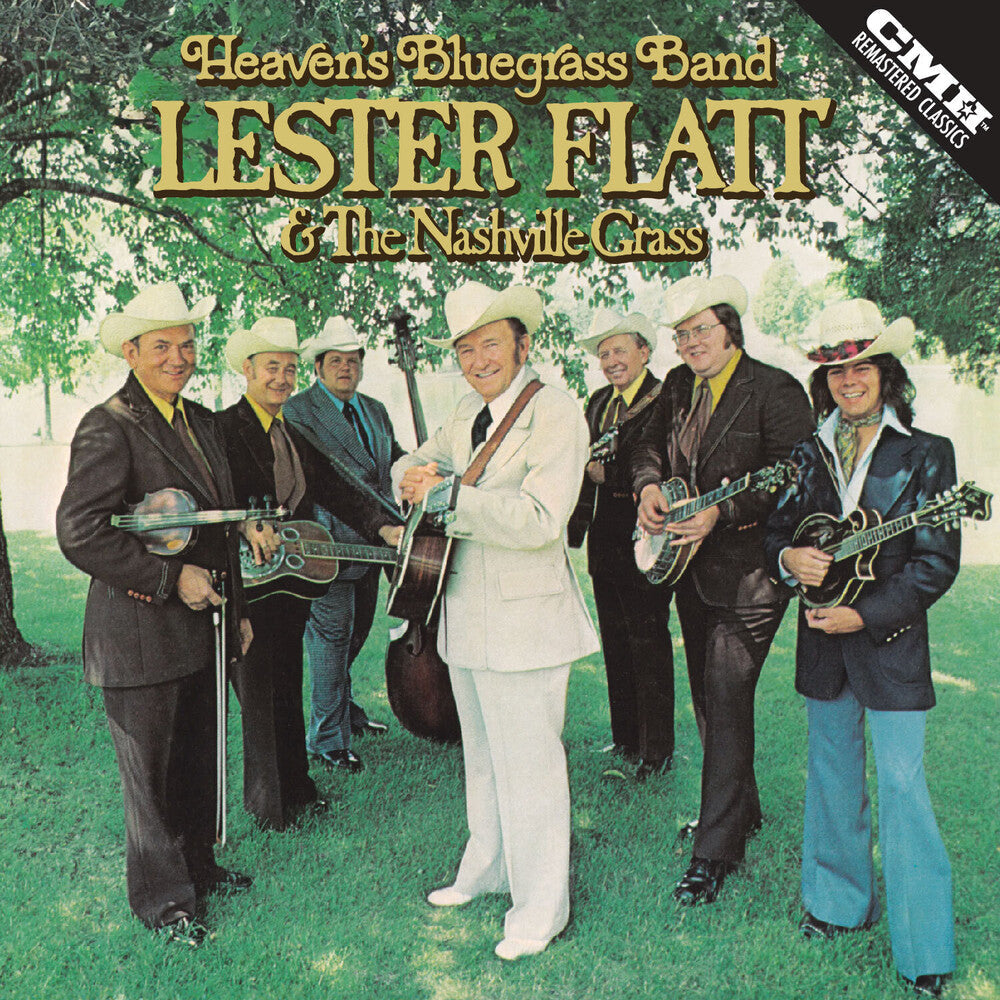 Heaven's Bluegrass Band [CD]