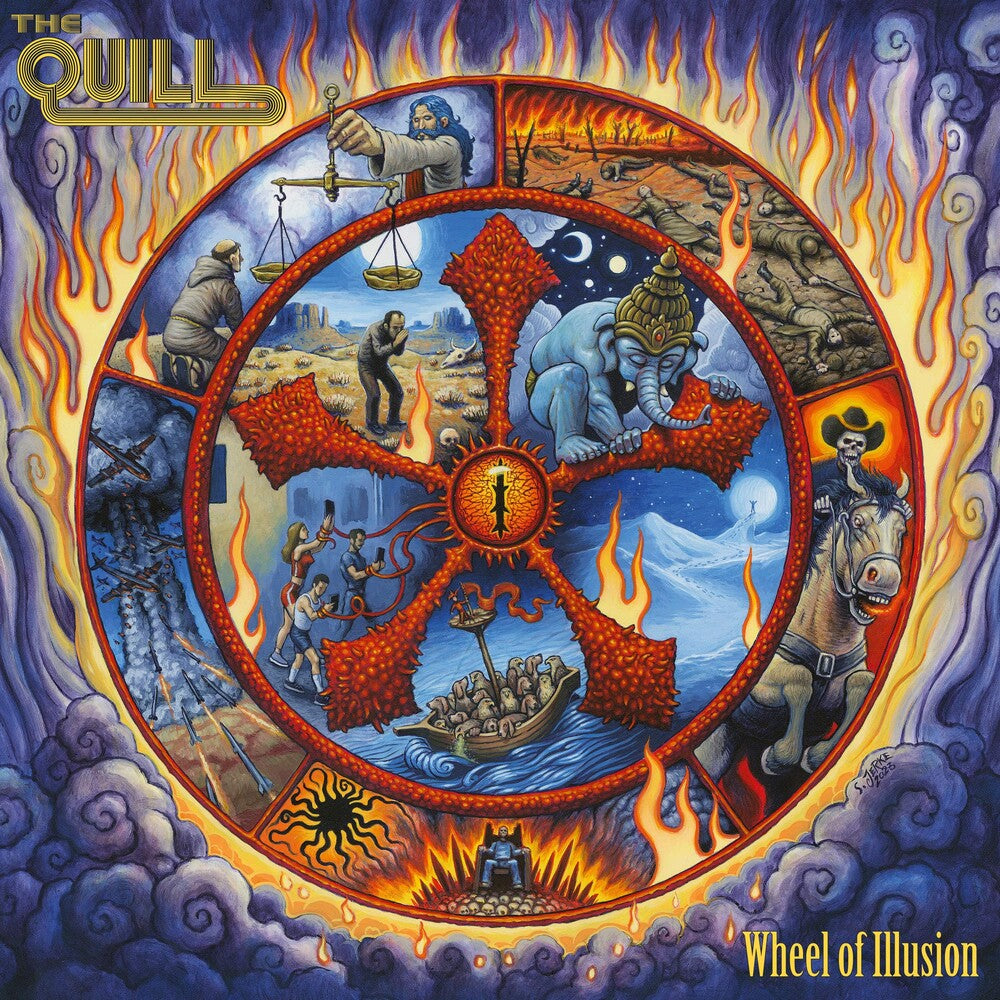 Wheel Of Illusion [Digipak]