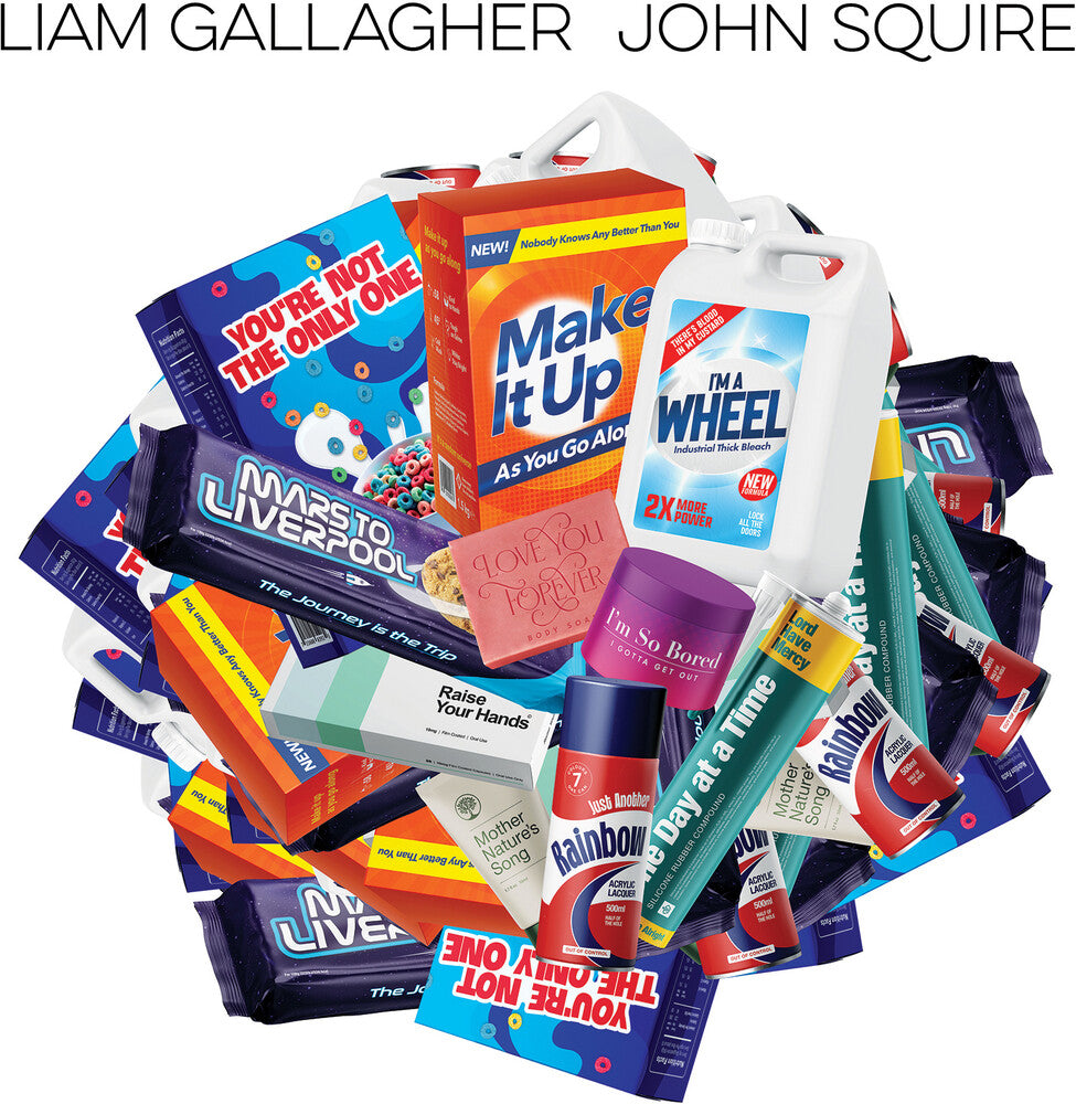 Liam Gallagher & John Squire [CD]