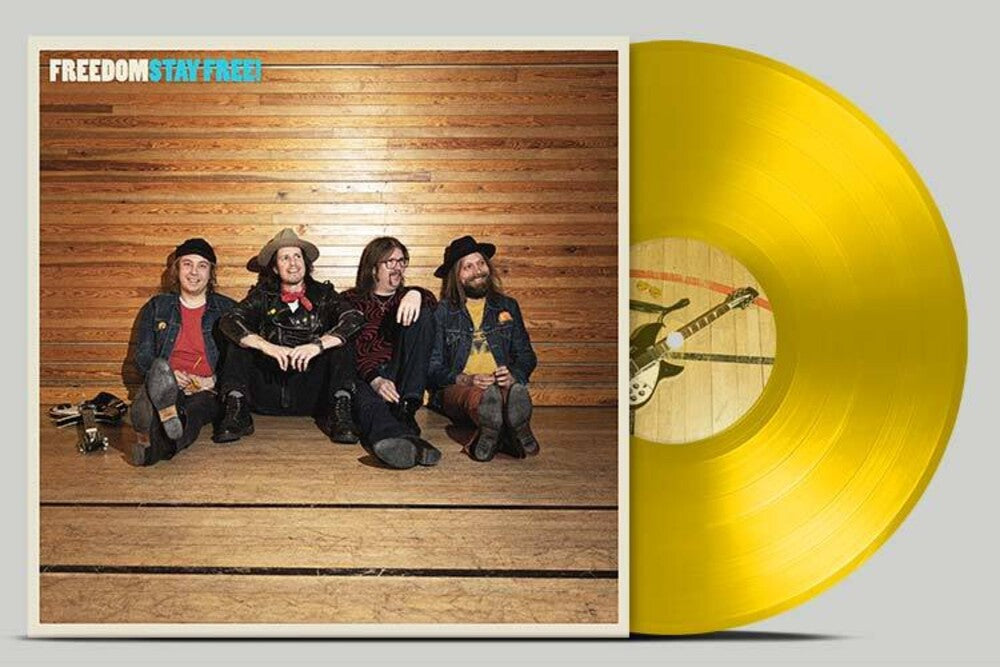Stay Free! - Sun Yellow [LP]