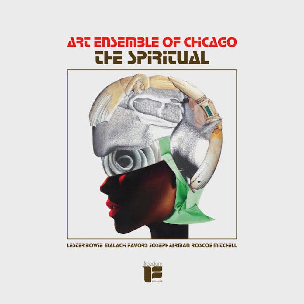Spiritual - Coke Bottle Clear [Clear Vinyl]