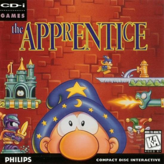 The Apprentice (CD-i) (ONLINE ORDER ONLY)