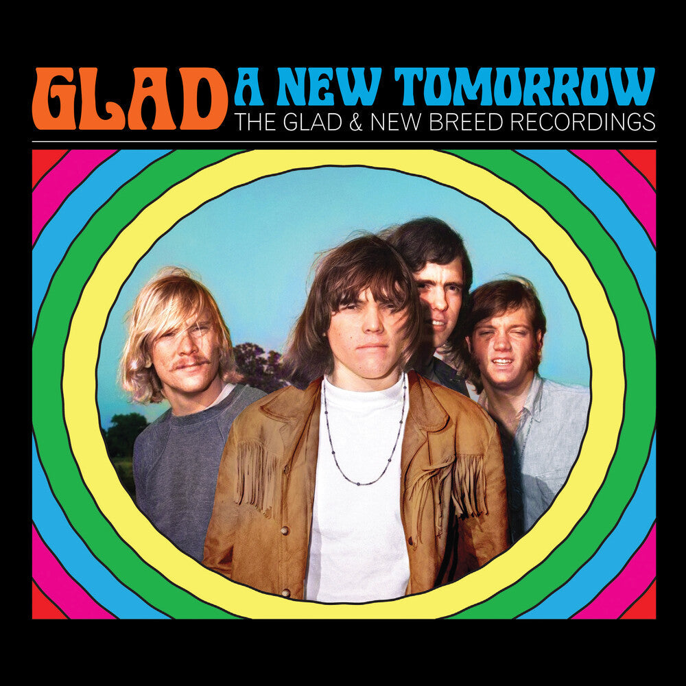 New Tomorrow: The Glad & New Breed Recordings (Uk) [CD]