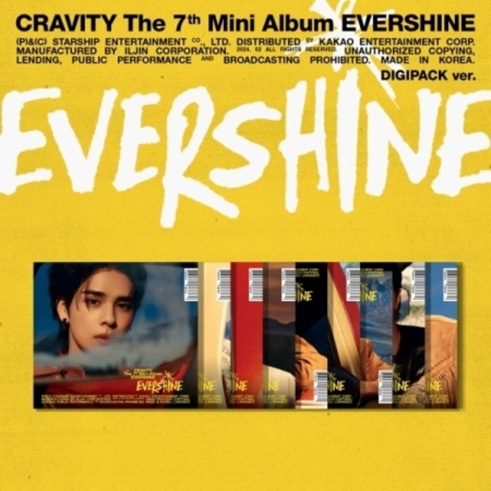 Evershine - Random Cover - Digipack Version (Post) [CD]