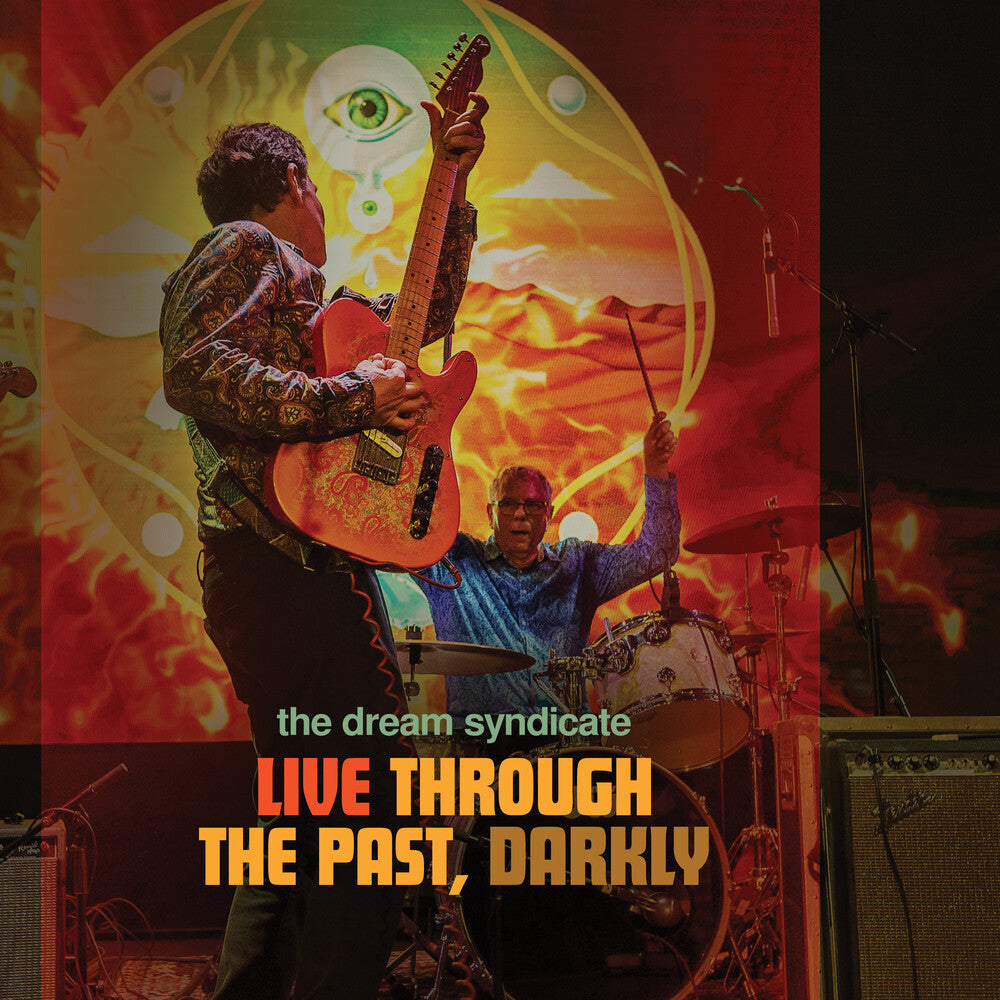 Live Through The Past Darkly (Blue) (Bonus Dvd) [LP]