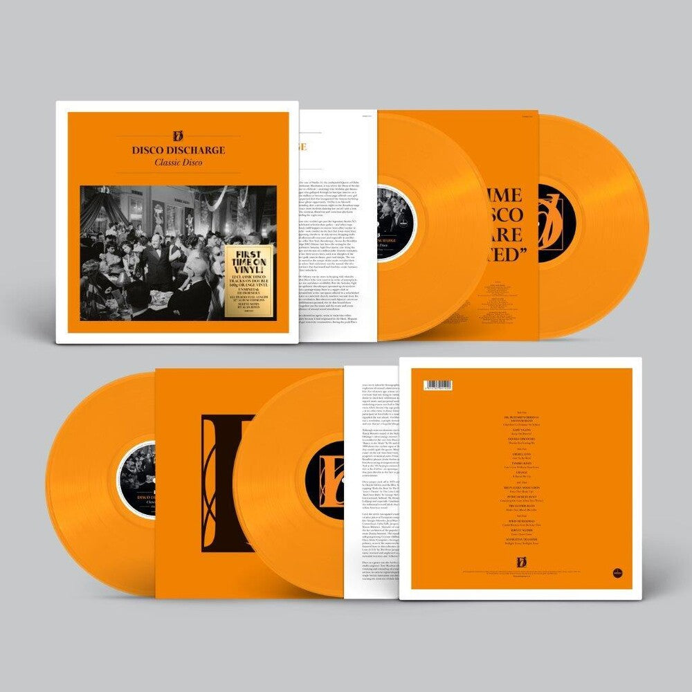 Disco Discharge: Classic Disco / Various - Orange [LP]
