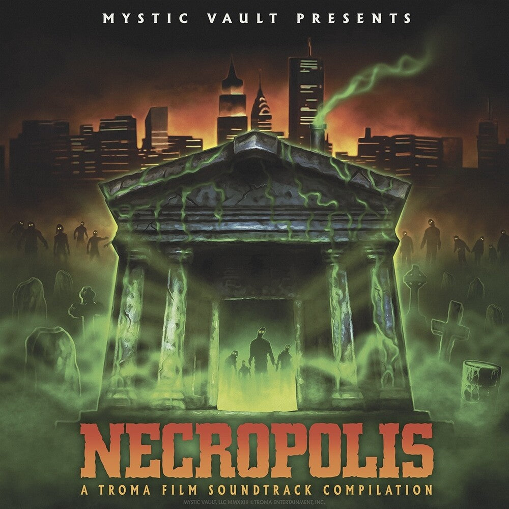 Necropolis: Troma Film - O.S.T. [Colored Vinyl] (Gate)